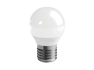 Lampada led sfera opale e27 - 4,9w - E27 - 4000°K naturale - 470 lm - 210° - -220-240V lampada led, durata media 20.000 ore, lampada dotata di tecnologia LED è in grado di emettere la stessa luminosità ...