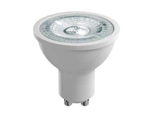Lampada led gu10 - 4,5w - GU10 - 6500°K fredda - 345 lm - 38° - -220-240V lampada led 38°, durata media 20.000 ore, lampada dotata di tecnologia LED è in grado di emettere la stessa luminos...