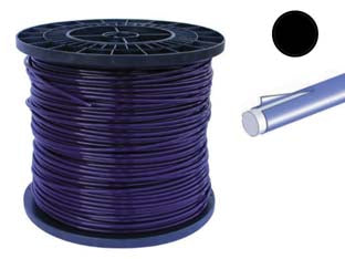 Filo nylon platino t300 tondo viola per decespugliatori - ø mm.3,0 - bobina mt.184 - dotato di un'ulteriore guaina esterna evita il fenomeno dell'incollamento resistendo a temperature fino a 300°, la guaina agg...