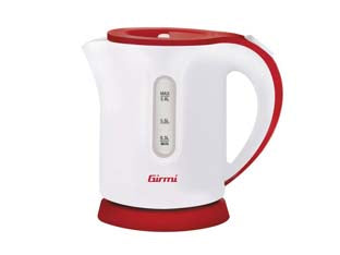 Bollitore elettrico bl10 lt.0,8 1100w - potenza 1100W - indicatore livello dell'acqua, spegnimento automatico, sistema di sicurezza antisurriscaldamento, apertura tramite pulsante, ...