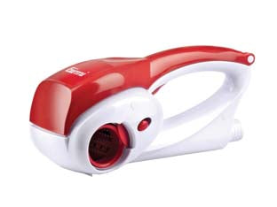 Grattugia ricaricabile gt02 12w - potenza 12W - 2 rulli inox per grattugiare: rullo grana fine per formaggio, pane duro, frutta secca, cioccolato fondente e rullo grana gros...