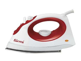 Ferro da stiro a vapore regolabile st01 1800w - potenza 1800W - capacità serbatoio ml.150, piastra in acciaio inox, spia luminosa 'pronto vapore', controllo temperatura di stiro, regolazion...