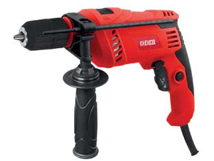 Trapano a percussione mandrino autoserrante mm.13 2 velocita 800w - 800W, 230V 50Hz, velocità variabile, 2 velocità regolabili 0-3100 min, percussione 0-4800 min, foratura: cemento 16mm, acci...