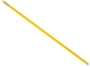 Manico scope acciaio - cm.130 - Manico acciaio verniciato, gancio per appendere, filetto universale