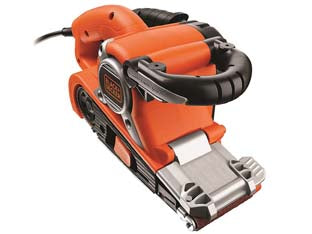 Levigatrice a nastro piastra levigatura mm.75x190 720w (ka88-qs) - 720w di potenza, tensione 230v / 50Hz, superficie di levigatura mm.75x190, dimensione del nastro abrasivo mm.75x533, veloci...