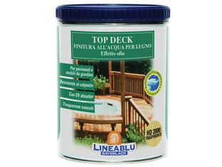 Finitura allacqua effetto olio per legno top deck - HD 2000 trasparente ml.750 - dove si applica: manufatti in legno, gazebo, fioriere, grigliati, casette in legno, mobili in legno grezzo, arredi rustici, s...