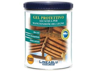 Impregnante gel allacqua per legno - HG 6033 cipresso ml.750 - dove si applica: manufatti in legno per interno e per quelli esposti all'esterno, infissi, serramenti, balconi, perlinature, ...