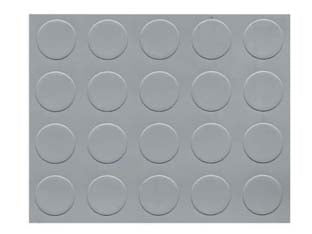 Pavimento pvc bolle h.100 grigio mt.25 - rotolo da mt.25, altezza cm.100, spessore mm.1, colore grigio