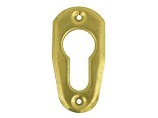 Bocchetta foro cilindro europeo in ottone - (042027) - Nessuna Descrizione per questo prodotto