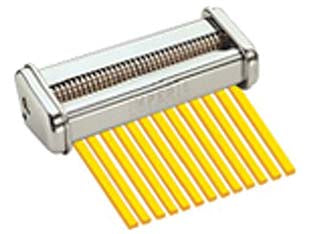 Accessorio simplex tagliatelle per macchina pasta imperia - in acciaio inox, permette di ottenere tagliatelle mm.2