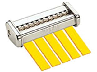 Imperia accessorio simplex fettuccine per macchina pasta imperia - in acciaio inox, permette di ottenere fettuccine mm.6,5