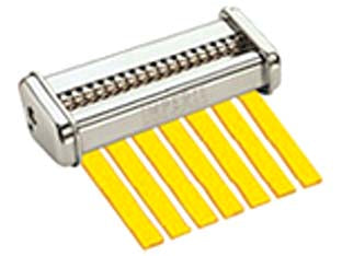 Accessorio simplex trenette per macchina pasta imperia - in acciaio inox, permette di ottenere trenette mm.4