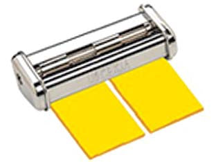 Accessorio simplex pappardelle per macchina pasta imperia - in acciaio inox, permette di ottenere pappardelle mm.32
