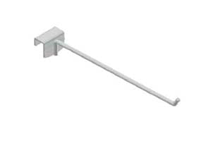 Gancio in filo cromato per barre universali - ø mm.10x500 l. - in acciao cromato con aggancio universale ABU