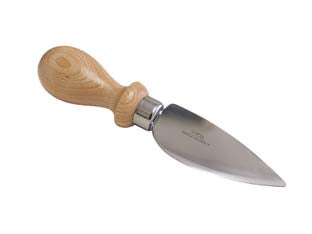 Coltello grana in acciaio inox - 8x3,5x16h. - in acciaio inox 18/C e manico in legno