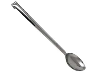 Cucchiaione in acciaio inox - in acciaio inox 18/C