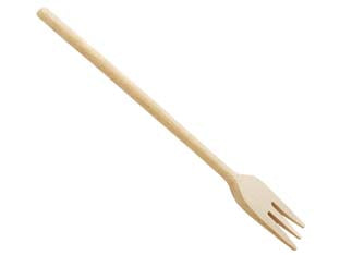 Forchettone in legno cm.30 - cm.30 - in legno di faggio