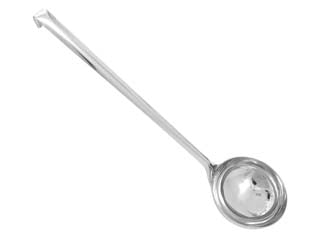Mestolo in acciaio inox - cm.9 - in acciaio inox 18/C