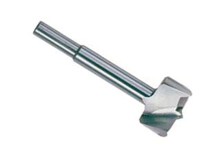 Fresa per legno tipo forstner - ø mm.26x90 - a due taglienti con punta da centro ed incisori per fori nel legno