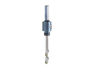 Albero per seghe a tazza bimetalliche con codolo Ø mm.8,5 - filettato con codolo ø mm.8,5, adatto per seghe da ø mm.14 a 30