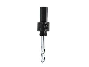 Albero per seghe a tazza bimetalliche con codolo Ø mm.11 - filettato con codolo ø mm.11, adatto per seghe da ø mm.32 a 305