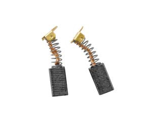 Spazzole a carboncino per elettroutensili pz.2 cb-419 - mm.6x9x12h. - articolo CB-419 sono adattabili per: HR2020, HR2410, HR2420, HR2430, HR2432, HR2440, HR1830, HR2450, HR2450T6310, 6408, 8450,...