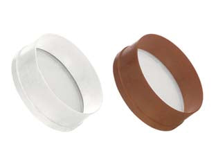 Setaccio circolare rete fine - ø cm. 24 - colore bianco - retina in nylon