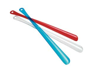 Calzascarpe appendibile colori assortiti - cm.30 - con foro appendibile