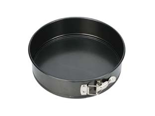 Stampo per torta apribile 1 fondo - cm.28 - con rivestimento antiaderente, resistente alle alte temperature del forno, è consigliato imburrare/oliare e infarinare fondo ...