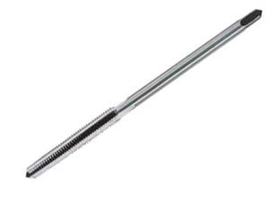 Maschi a per filiera a macchina filetto ma - ø mm.3x0,5 - acciaio cromo vanadium, serie lunga, filettatura metrica ISO