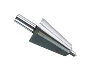 Fresa conica hss-g - ø mm.3/14 gambo mm.6x58 - per forare e allargare lamiere e tubi, gambo antisdrucciolo