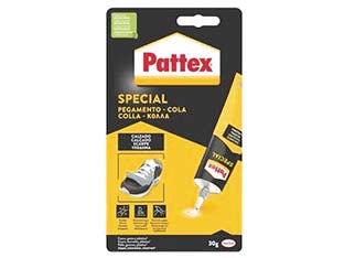 Pattex special scarpe - gr.30 - adesivo a contatto specifico per la riparazione di scarpe in pelle, cuoio, gomma e tela, ideale per riparazioni rapide grazie...