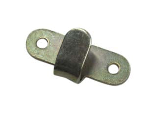 Gancio multiuso acciaio zincato - mm.62x20 - zincatura alta resistenza alla corrosione