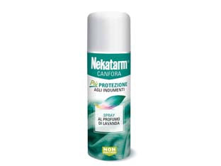 Nekatarm canfora spray ml.200 - antitarme naturale, agitare prima dell'uso e vaporizzare per qualche secondo verso i tessuti da proteggere, non eccedere nell...