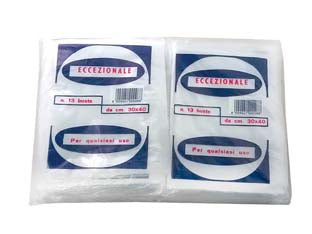 Sacco tutti usi - cm.40x50 - ideale per riporre t-shirt, camicie, maglie e biancheria