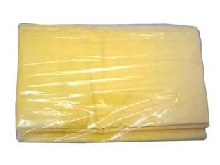 Sacco giallo lavanderia - cm.60+28x115 gr.150 - prodotti con materiali di alta qualità, alta resistenza
