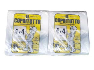 Telo copritutto neutro mt.4x4 extra pesante - mt.4x4 gr.750 - Nessuna Descrizione per questo prodotto