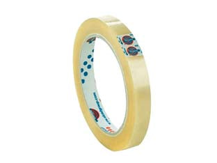 Nastro adesivo trasparente silenziato (ecophan) - mm.19x66mt. - nastro monoadesivo indicato per l’utilizzo in ambito scolastico, domestico e lavori d’ufficio, trasparente, silenzioso e faci...