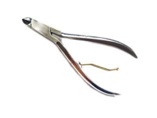 Tronchesine per manicure - cm.12,5 5'. art.58-5 - in acciaio