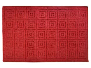 Tappeto evita rosso - cm.57x240 - fondo antiscivolo, lavabile in lavatrice
