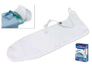 Copriasse termico elettrico termostiro - per assi formato medio - 220v, 120w - copriasse che riscalda il piano da stiro, consente di ridurre le gocce di vapore sul pavimento e i tempi di stiratura