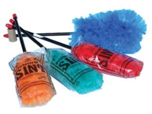 Piumino lana con manico cm.85 - n.3 - fibre naturali