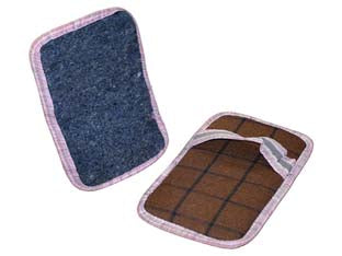 Pattine feltro - ideali per pavimento in legno e marmo