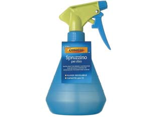 Vaporizzatore per stiro cc.500 - multiuso, con flusso regolabile, adatto per ogni tipo di stiratura