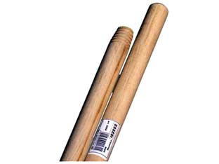 Manico legno cm.150 pino grezzo - ø mm.24 - filettatura universale