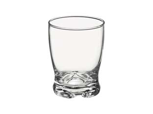 Bicchiere vino madison - ø mm.68 cl.18 - altezza mm.87 - in confezioni da pz.3, vetro trasparente, lavabile in lavastoviglie, adatto per frigorifero e freezer, si puo' usare nel micr...