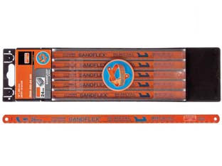 Lama per archetto bimetallica sandflex hss - praticamente infrangibile con denti molati di precisione per tagliare tutti i tipi di metalli, lama Sandflex® permette una el...