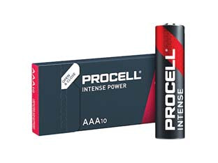 Pila procell intense ministilo alcalina pz.10 - 1,5v confezione da 10 pezzi AAA (MN 2400)