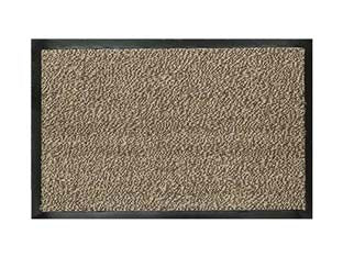 Zerbino mangiasporco marrone spessore mm.9 - cm.40x60 - fondo antiscivolo, superficie ad alta qualità assorbente e pulente