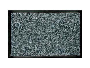 Zerbino mangiasporco grigio spessore mm.9 - cm.40x70 - fondo antiscivolo, superficie ad alta qualità assorbente e pulente